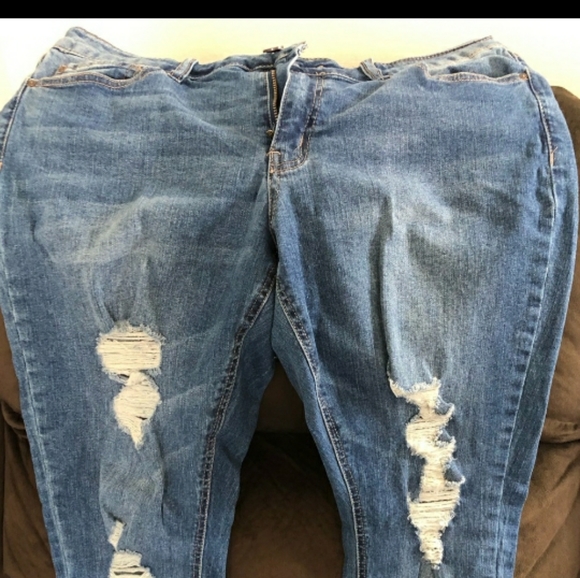 Women’s Refuge distressed skinny Jeans